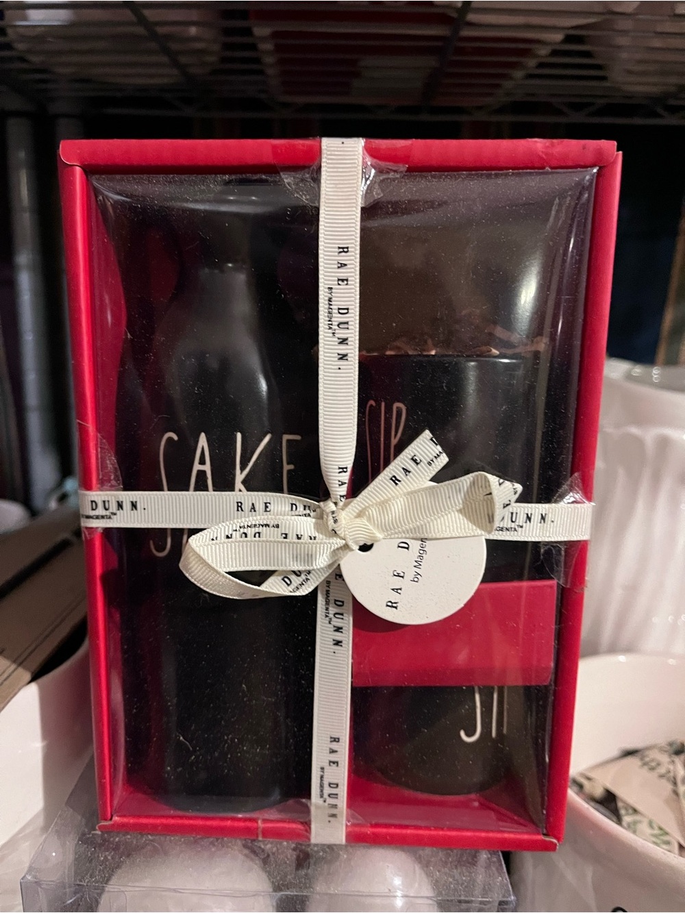 Rae Dunn - Sake and Sip Gift Set - Japanese